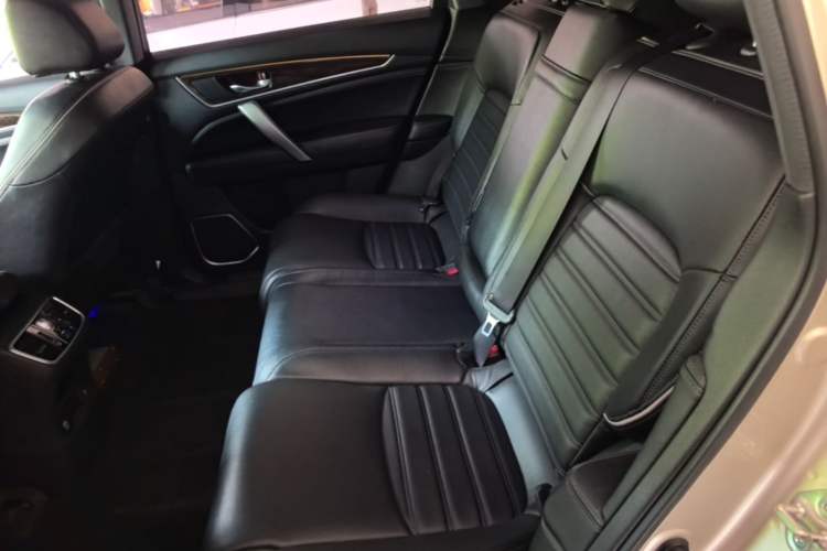 Used Honda UR-V 2017 370TURBO 2WD Prestige Edition China V Left Rear Seat