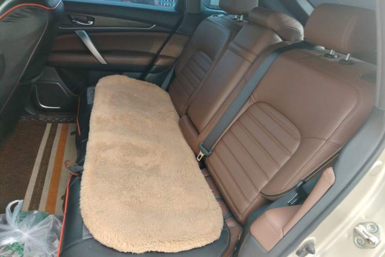 Used Honda UR-V 2017 370TURBO 2WD Prestige Edition China V Left Rear Seat