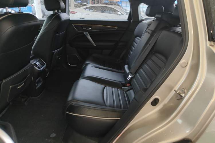 Used Honda UR-V 2017 370TURBO 2WD Prestige Edition China V Left Rear Seat
