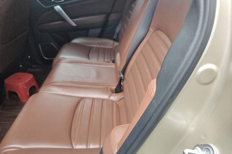 Used Honda UR-V 2017 370TURBO 2WD Prestige Edition China V Left Rear Seat