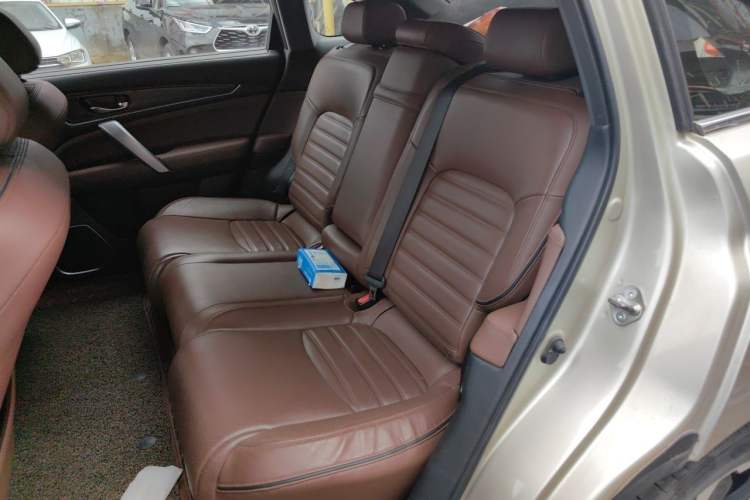 Used Honda UR-V 2017 370TURBO Four-Wheel Drive Prestige Edition China V Left Rear Seat