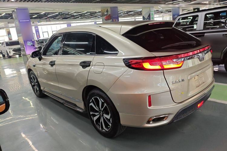 Used Honda UR-V 2017 240TURBO Two-Wheel Drive Luxury Edition China VI Left Side