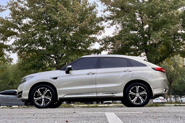 Used Honda UR-V 2017 370TURBO Four-Wheel Drive Prestige Edition China V Left Side