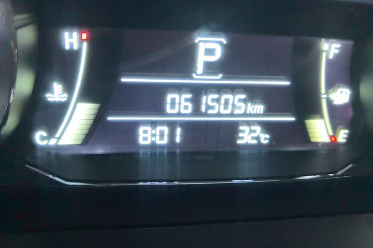 Used Honda UR-V 2017 370TURBO Four-Wheel Drive Prestige Edition China V Odometer Close Up