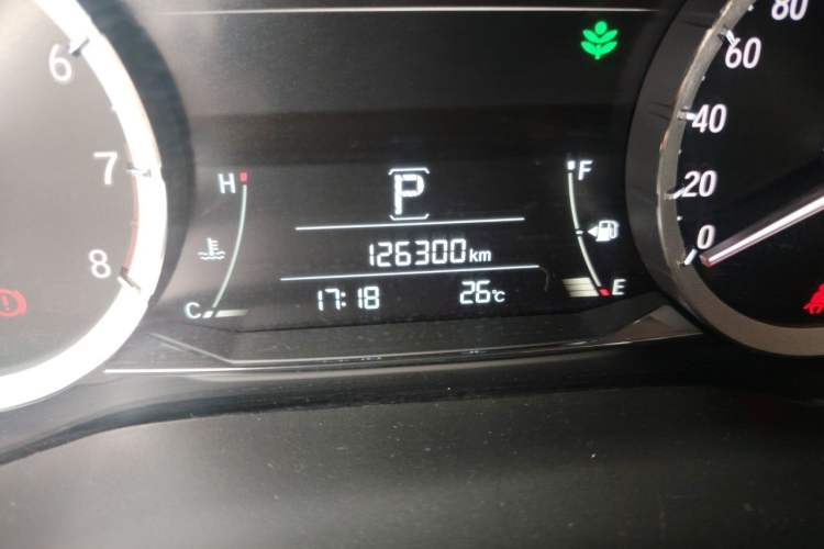 Used Honda UR-V 2017 370TURBO 2WD Prestige Edition China V Odometer Close Up