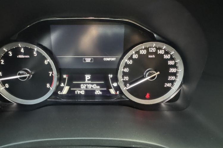 Used Honda UR-V 2017 370TURBO 2WD Prestige Edition China V Odometer Close Up