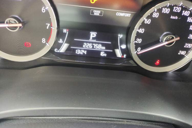 Used Honda UR-V 2017 370TURBO 2WD Prestige Edition China V Odometer Close Up