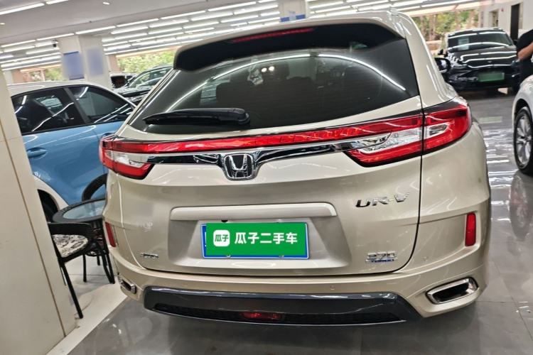Used Honda UR-V 2017 370TURBO Four-Wheel Drive Prestige Edition China V Rear