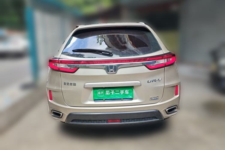 Used Honda UR-V 2017 370TURBO 2WD Prestige Edition China V Rear