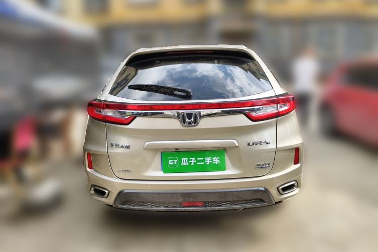 Used Honda UR-V 2017 370TURBO Four-Wheel Drive Prestige Edition China V Rear