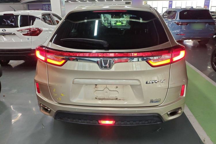 Used Honda UR-V 2017 240TURBO Two-Wheel Drive Luxury Edition China VI Rear