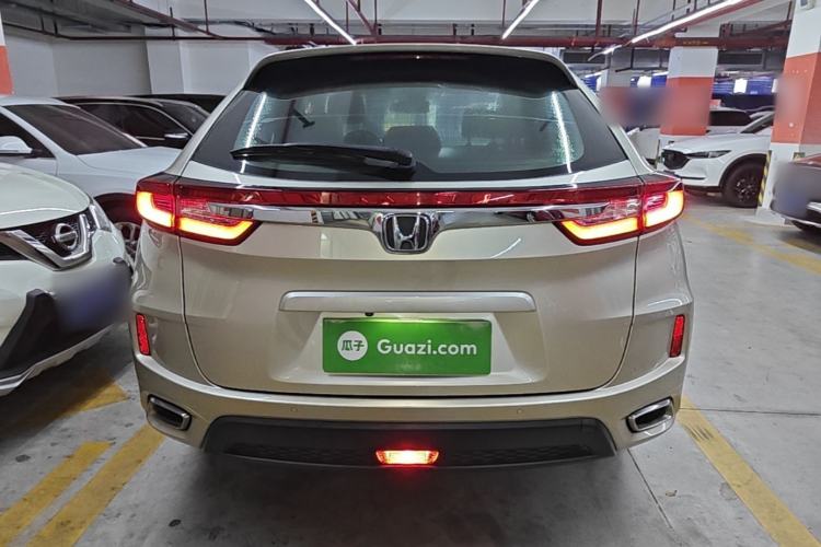 Used Honda UR-V 2017 240TURBO Two-Wheel Drive Luxury Edition China V Rear