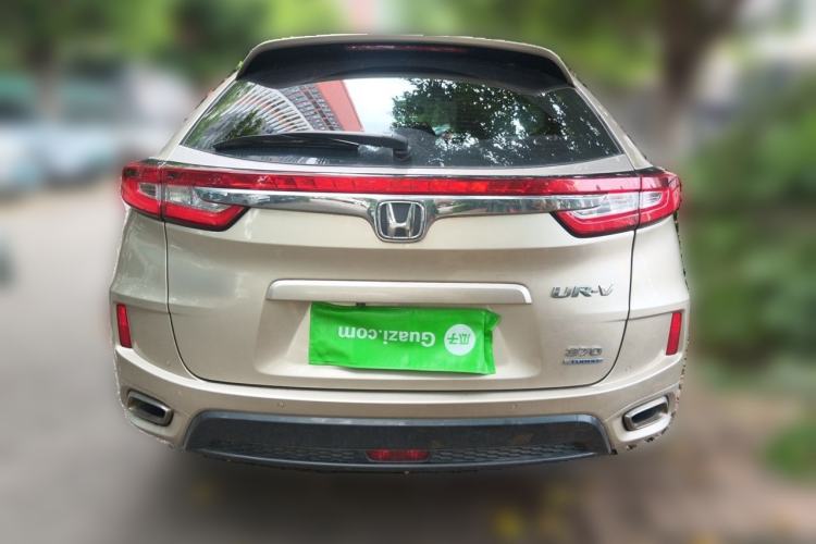 Used Honda UR-V 2017 370TURBO 2WD Prestige Edition China V Rear