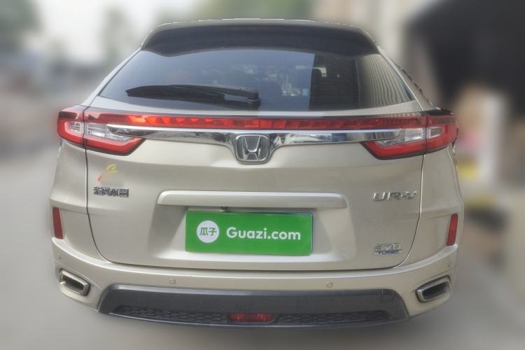 Used Honda UR-V 2017 370TURBO 2WD Prestige Edition China V Rear