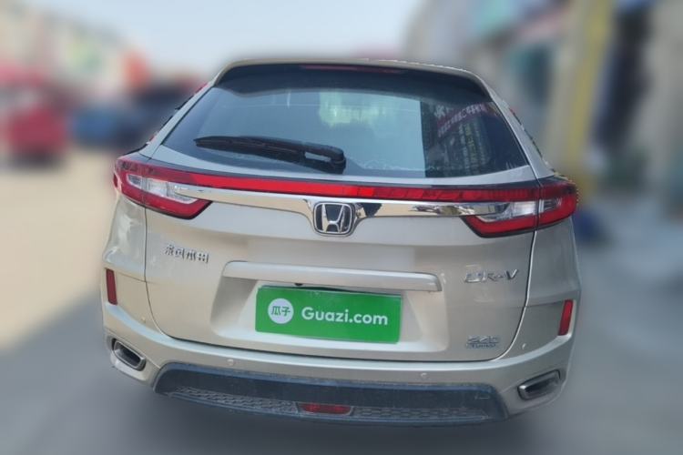 Used Honda UR-V 2017 240TURBO Two-Wheel Drive Classic Edition China V Rear