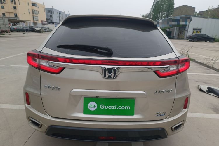 Used Honda UR-V 2017 370TURBO 2WD Prestige Edition China V Rear