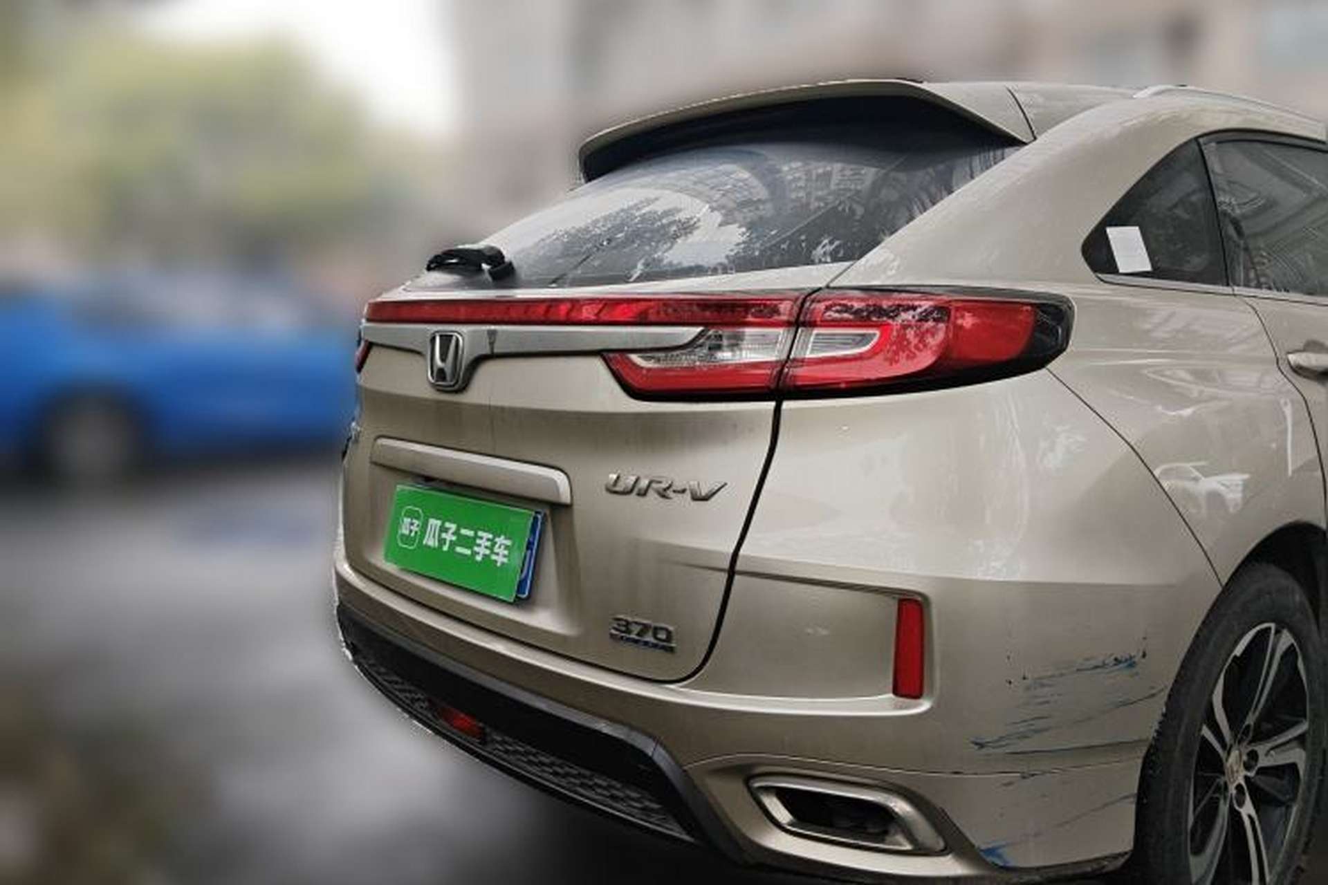Used Honda UR-V 2017 370TURBO 2WD Prestige Edition China V Rear