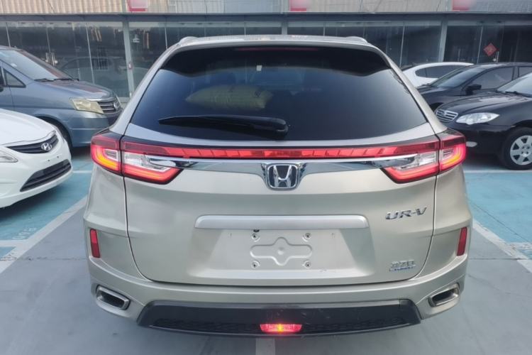Used Honda UR-V 2017 370TURBO 2WD Prestige Edition China V Rear