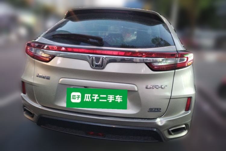 Used Honda UR-V 2017 370TURBO 2WD Prestige Edition China V Rear