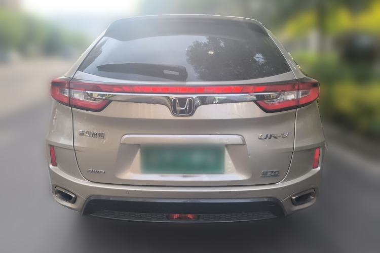Used Honda UR-V 2017 370TURBO Four-Wheel Drive Prestige Edition China V Rear