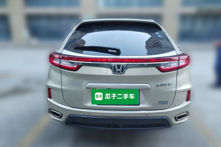 Used Honda UR-V 2017 370TURBO 2WD Prestige Edition China V Rear