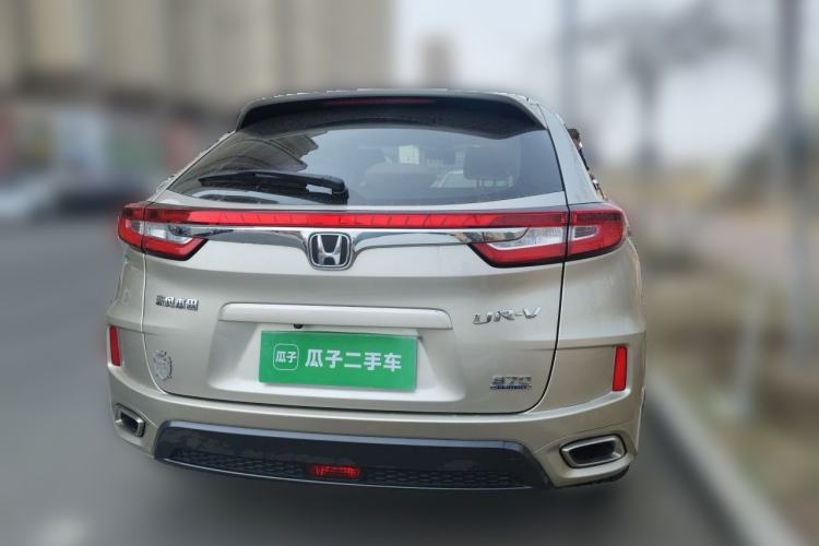 Used Honda UR-V 2017 370TURBO 2WD Prestige Edition China V Rear
