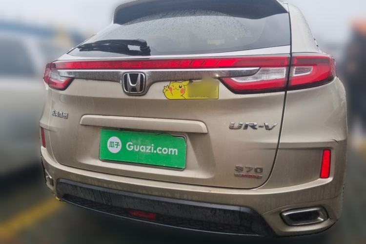Used Honda UR-V 2017 370TURBO 2WD Prestige Edition China V Rear