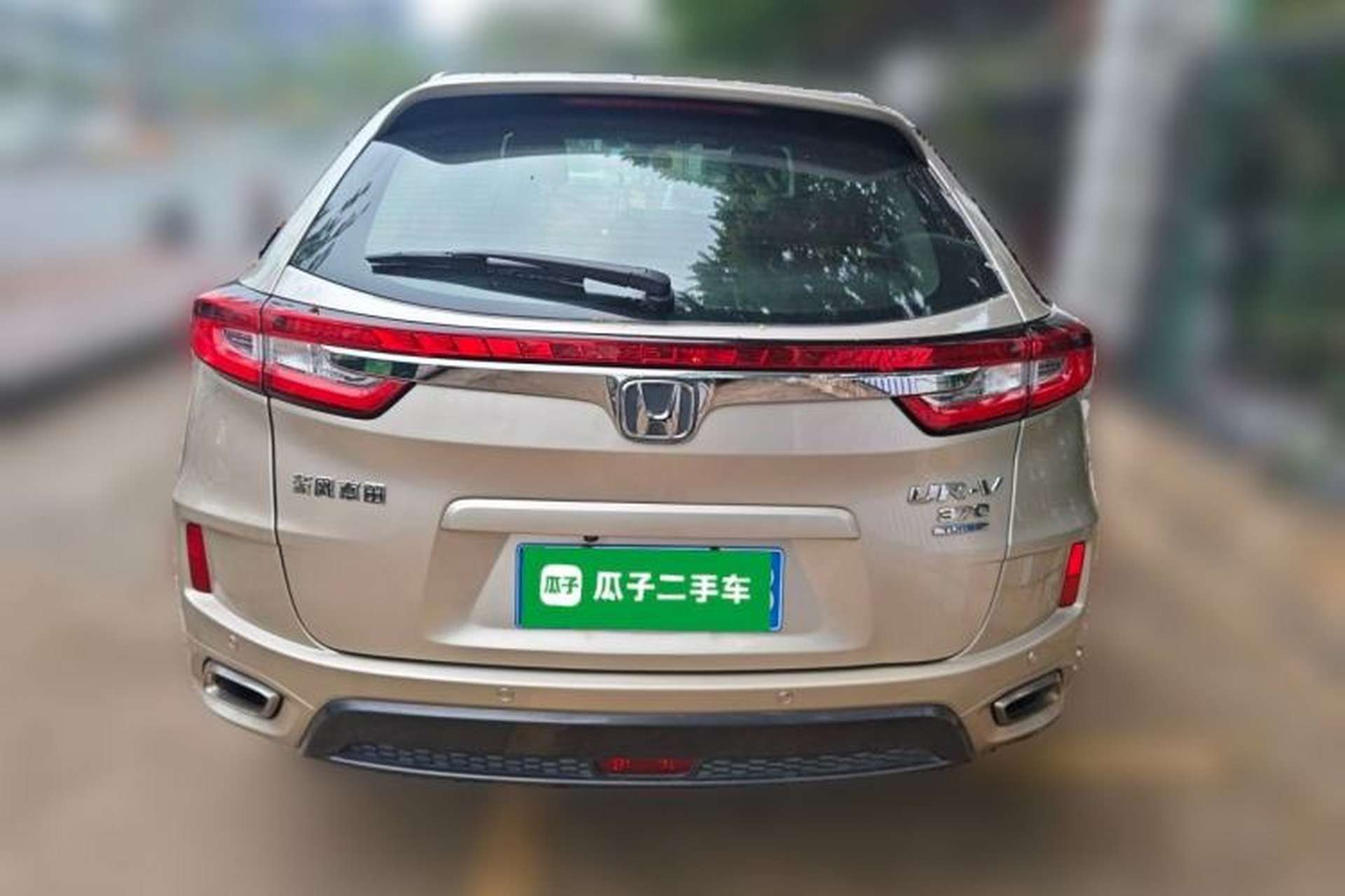 Used Honda UR-V 2017 370TURBO 2WD Prestige Edition China V Rear