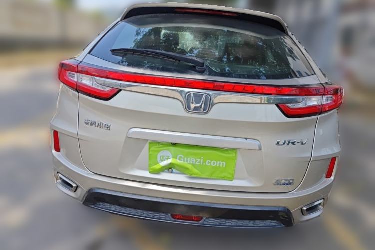 Used Honda UR-V 2017 370TURBO 2WD Prestige Edition China V Rear