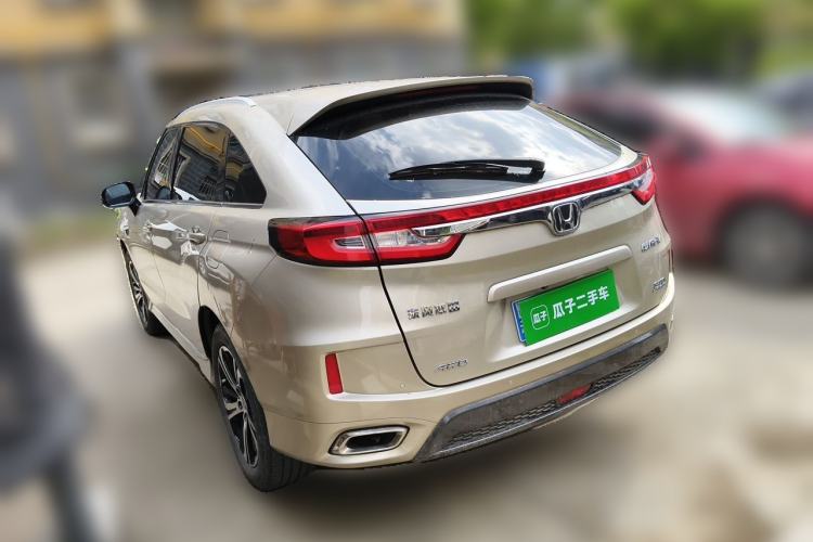 Used Honda UR-V 2017 370TURBO Four-Wheel Drive Prestige Edition China V Rear Left 45 Deg