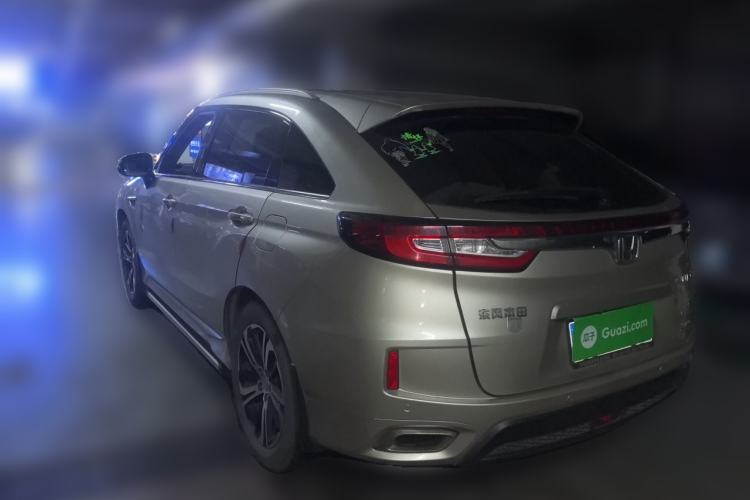 Used Honda UR-V 2017 370TURBO 2WD Prestige Edition China V Rear Left 45 Deg