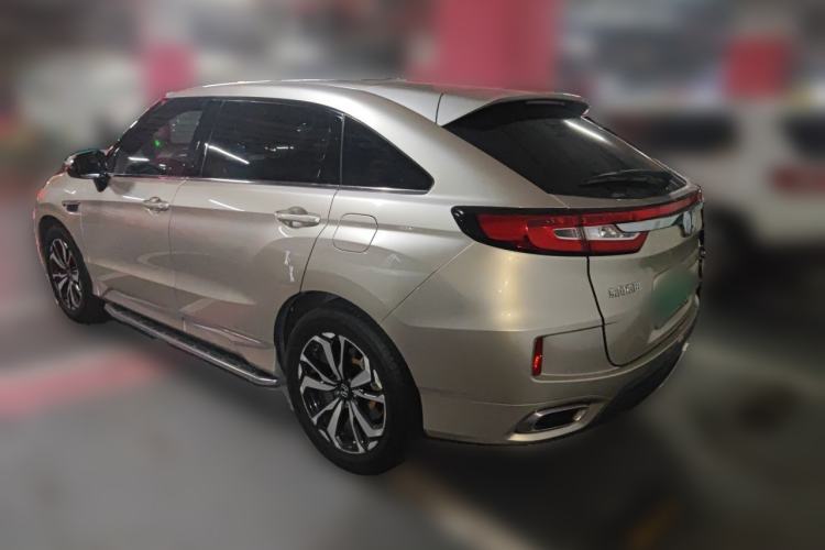 Used Honda UR-V 2017 240TURBO Two-Wheel Drive Luxury Edition China V Rear Left 45 Deg