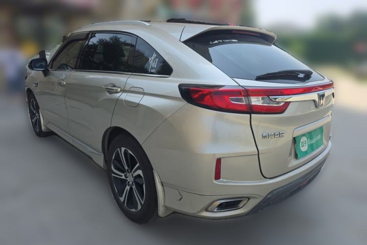 Used Honda UR-V 2017 370TURBO 2WD Prestige Edition China V Rear Left 45 Deg
