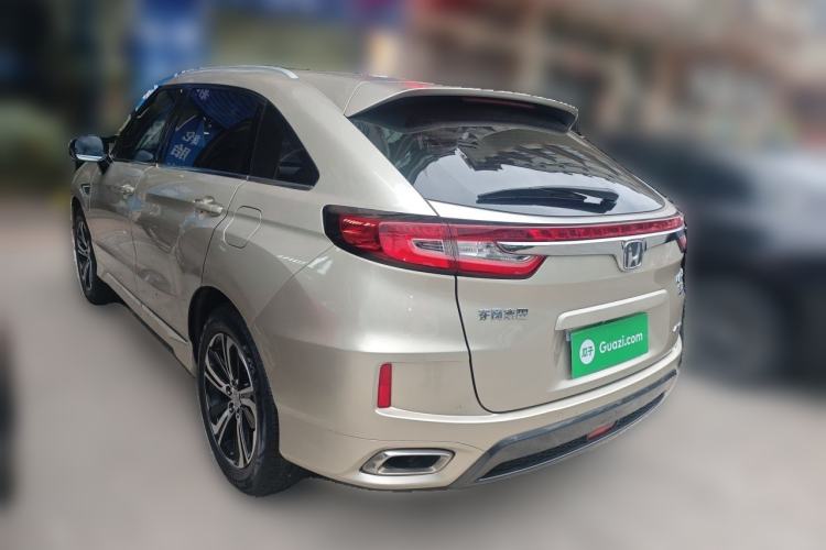 Used Honda UR-V 2017 370TURBO Four-Wheel Drive Prestige Edition China V Rear Left 45 Deg
