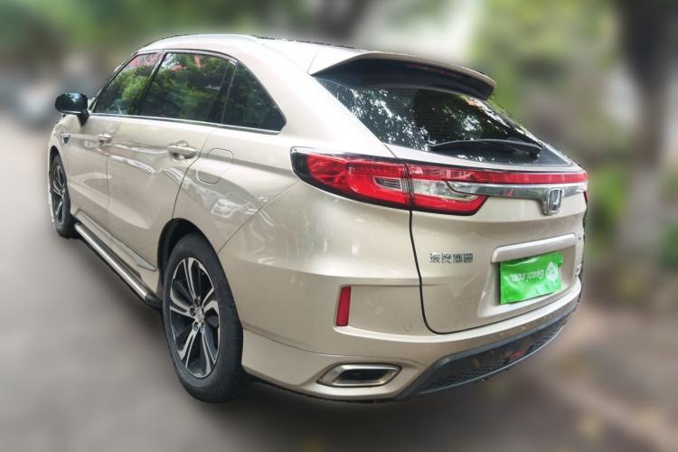 Used Honda UR-V 2017 370TURBO 2WD Prestige Edition China V Rear Left 45 Deg