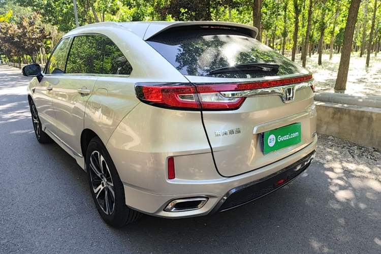 Used Honda UR-V 2017 370TURBO 2WD Prestige Edition China V Rear Left 45 Deg