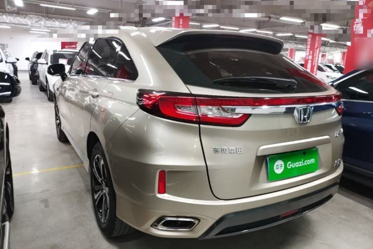 Used Honda UR-V 2017 370TURBO 2WD Prestige Edition China V Rear Left 45 Deg