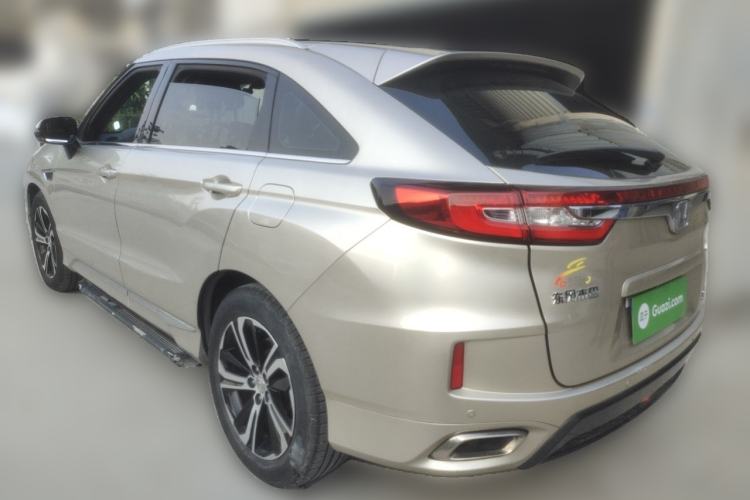 Used Honda UR-V 2017 370TURBO 2WD Prestige Edition China V Rear Left 45 Deg