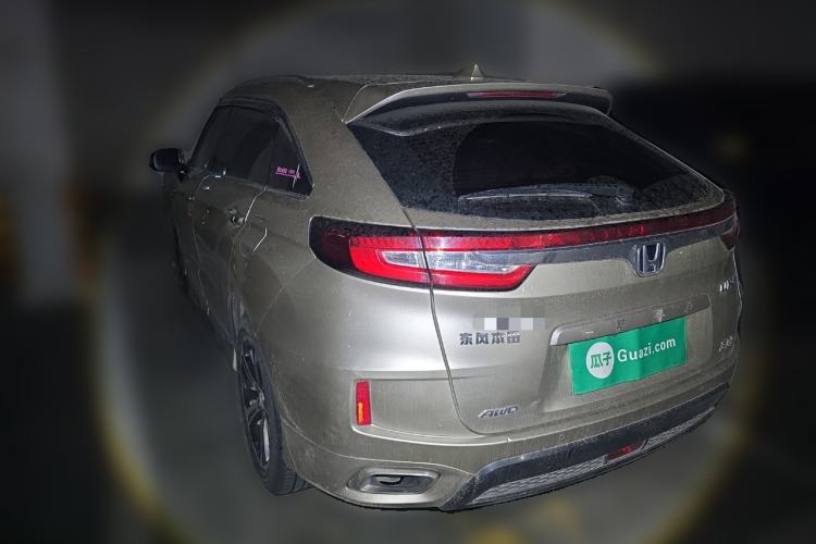Used Honda UR-V 2017 370TURBO Four-Wheel Drive Prestige Edition China V Rear Left 45 Deg