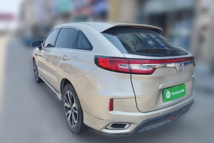 Used Honda UR-V 2017 240TURBO Two-Wheel Drive Classic Edition China V Rear Left 45 Deg
