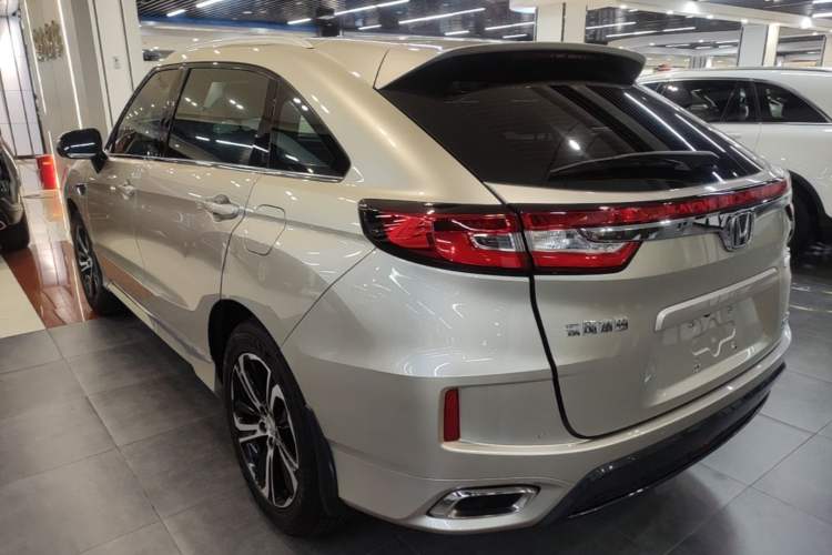 Used Honda UR-V 2017 370TURBO 2WD Prestige Edition China V Rear Left 45 Deg