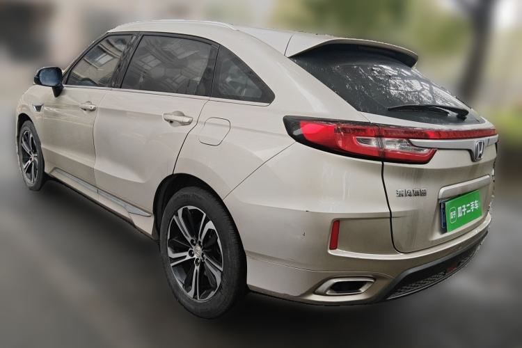 Used Honda UR-V 2017 370TURBO 2WD Prestige Edition China V Rear Left 45 Deg