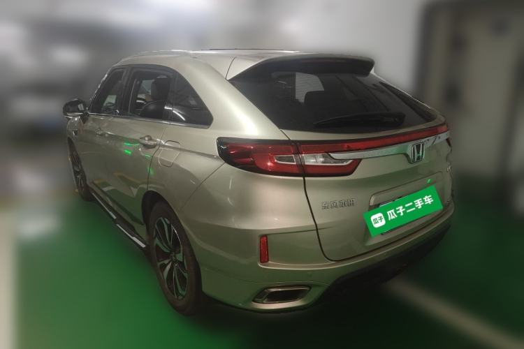 Used Honda UR-V 2017 240TURBO Two-Wheel Drive Classic Edition China V Rear Left 45 Deg