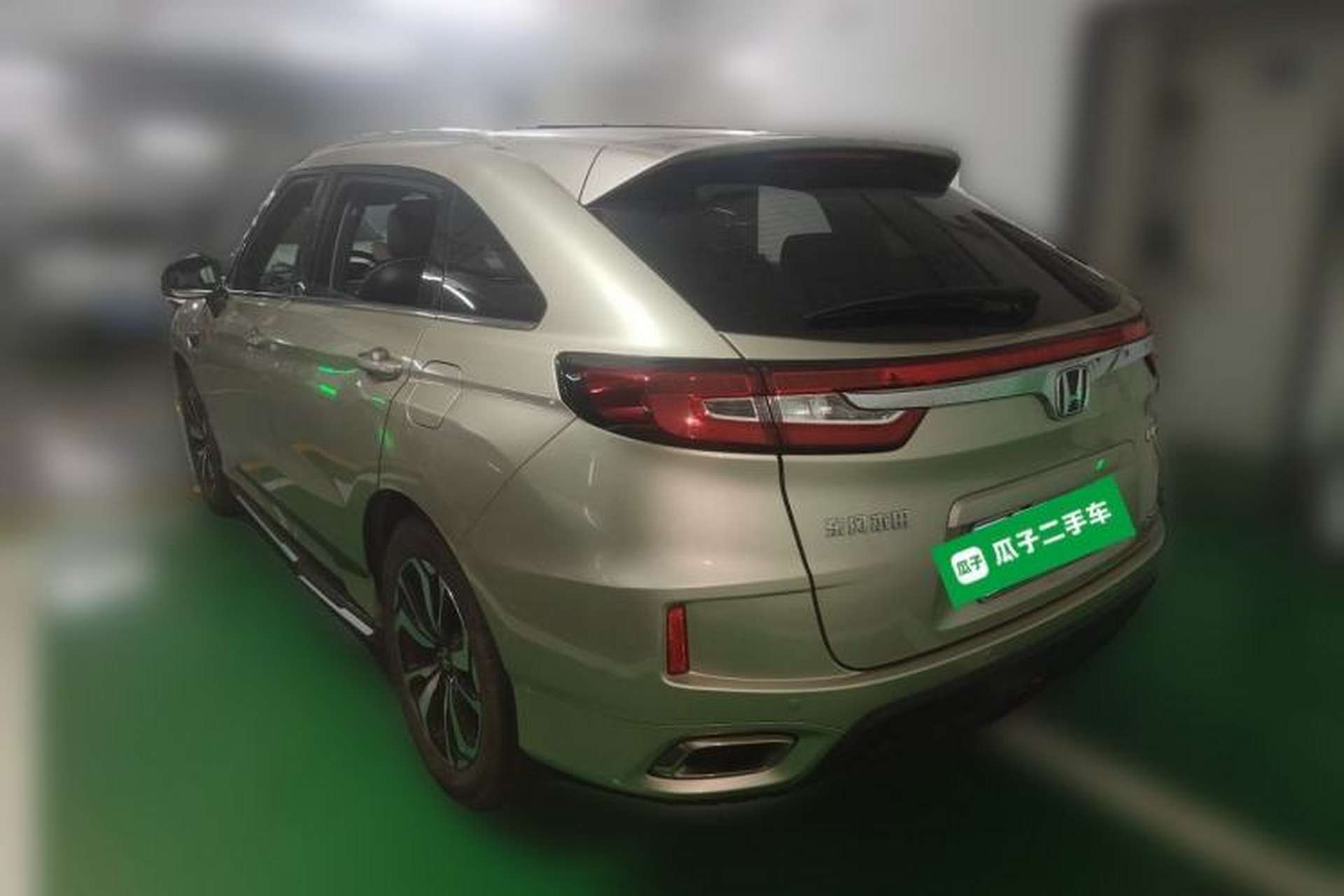 Used Honda UR-V 2017 240TURBO Two-Wheel Drive Classic Edition China V Rear Left 45 Deg