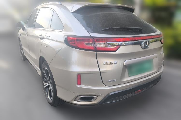 Used Honda UR-V 2017 370TURBO Four-Wheel Drive Prestige Edition China V Rear Left 45 Deg