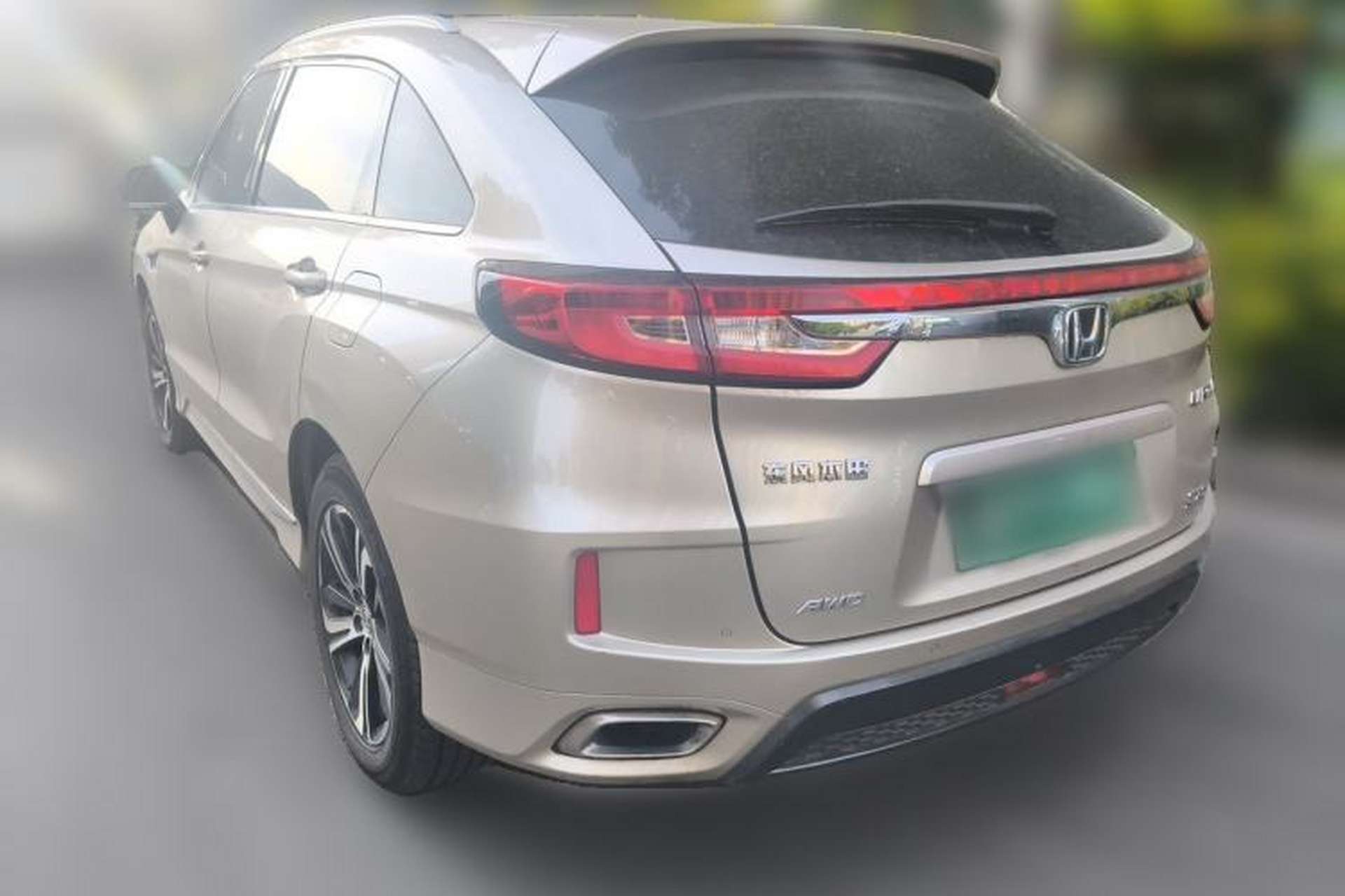 Used Honda UR-V 2017 370TURBO Four-Wheel Drive Prestige Edition China V Rear Left 45 Deg