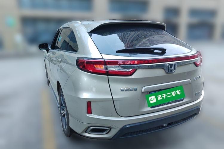 Used Honda UR-V 2017 370TURBO 2WD Prestige Edition China V Rear Left 45 Deg