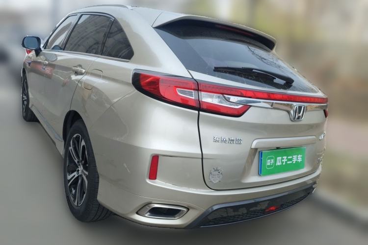 Used Honda UR-V 2017 370TURBO 2WD Prestige Edition China V Rear Left 45 Deg