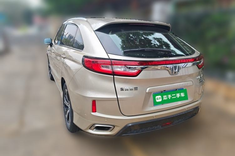 Used Honda UR-V 2017 370TURBO 2WD Prestige Edition China V Rear Left 45 Deg