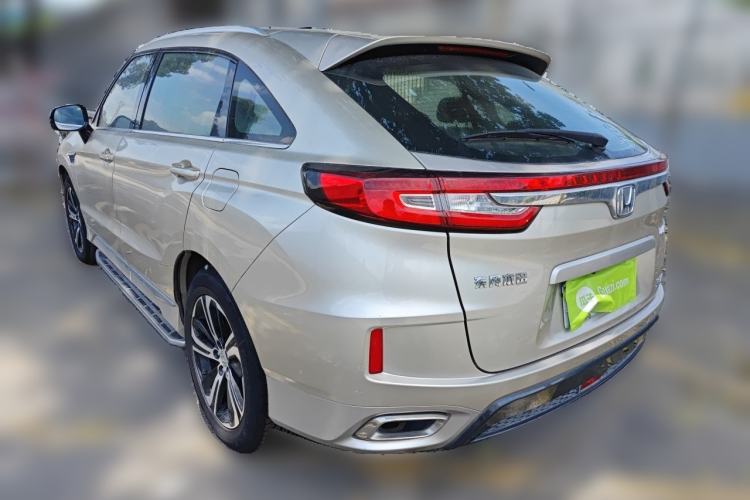 Used Honda UR-V 2017 370TURBO 2WD Prestige Edition China V Rear Left 45 Deg